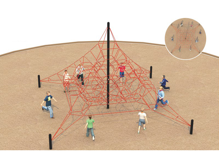 兒童攀爬游樂設備58